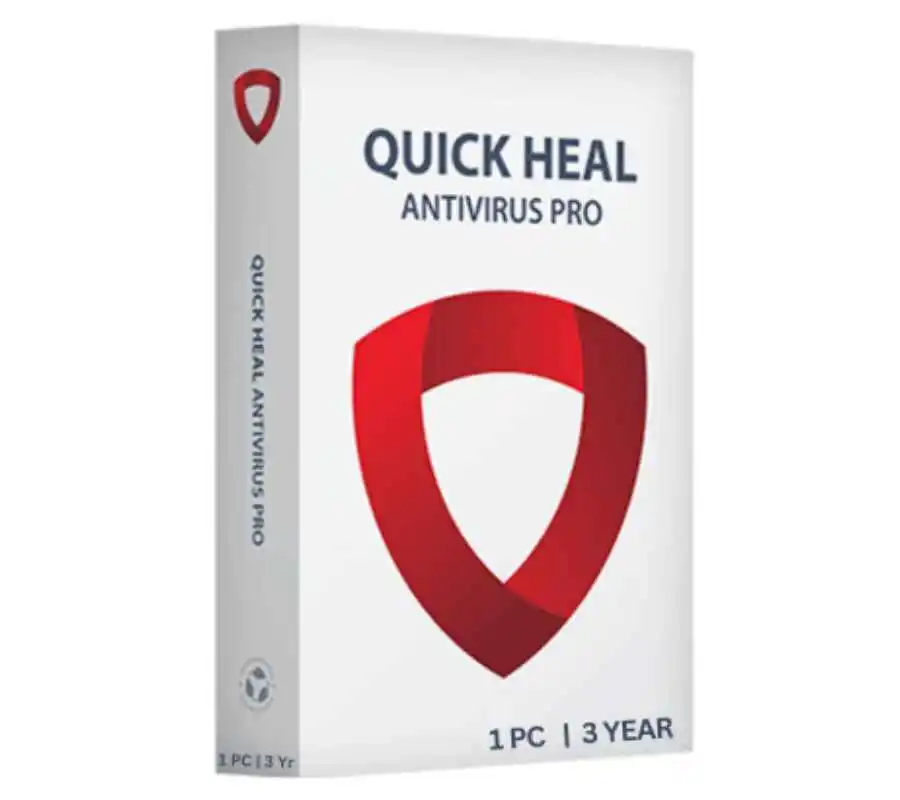 1 User 3 Years Quick Heal Antivirus Pro